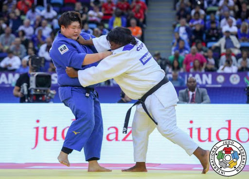 Idalys Ortiz-Sarah Asahina-Judo