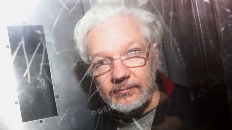 Julian Assange- WikiLeaks