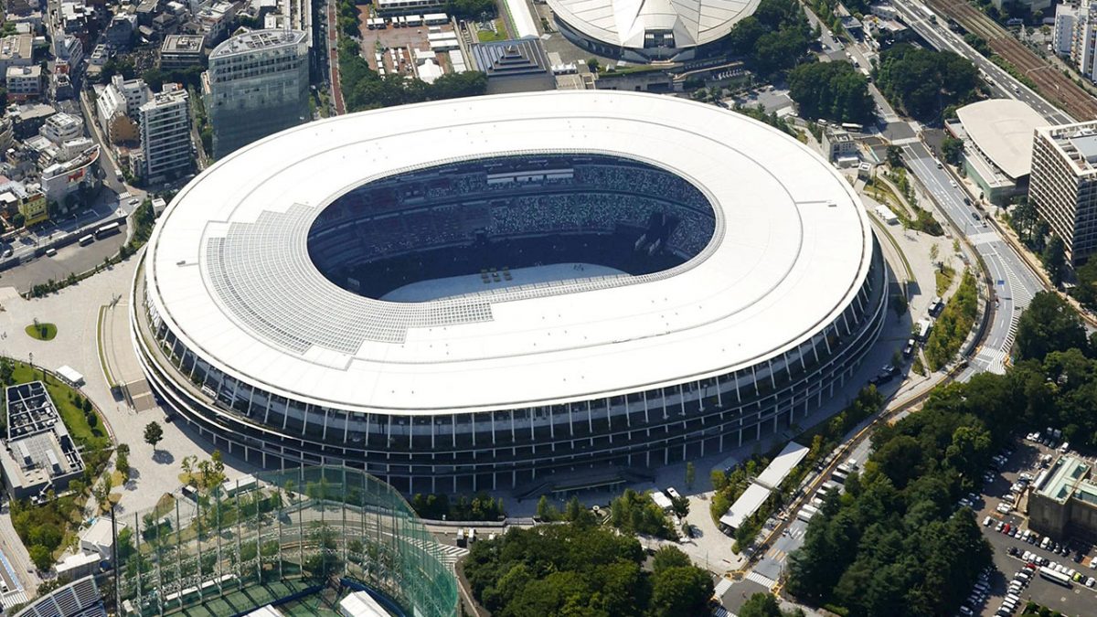 Estadio - Japón - JJOO