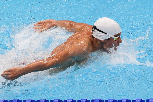 Luis Vega Natacion