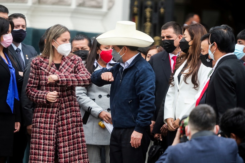 Presidente peruano-Pedro Castillo