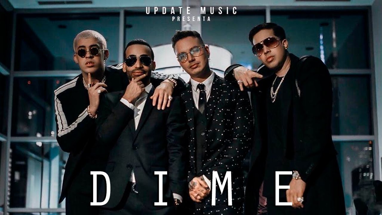 DIME CANCIÖN BAD BUNNY