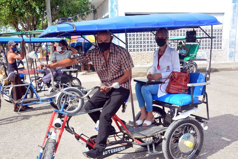 Flexibilizan medidas del transporte público en Granma