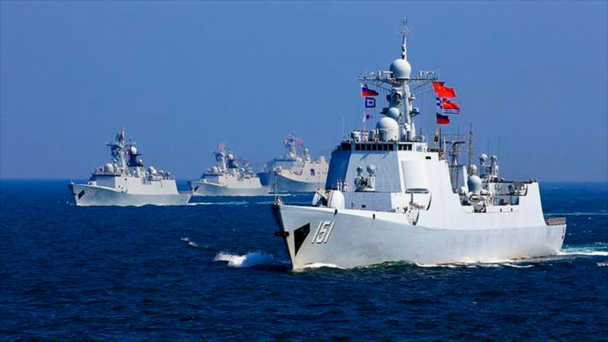 China y Rusia-Patrulla Naval Conjunta