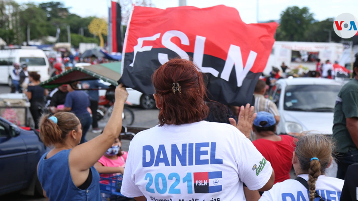 Elecciones Nicaragua votos