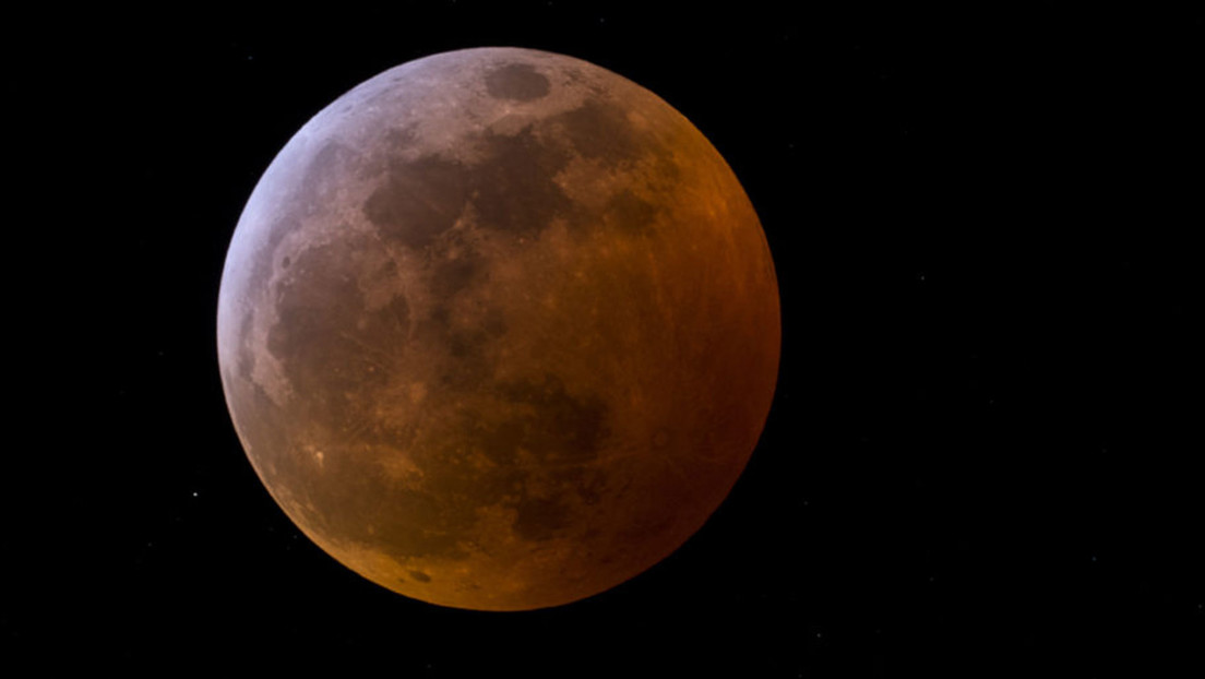 eclipse lunar total de mayo de 2021