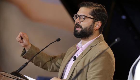 Gabriel Boric-Candidato de la izquierda-Chile