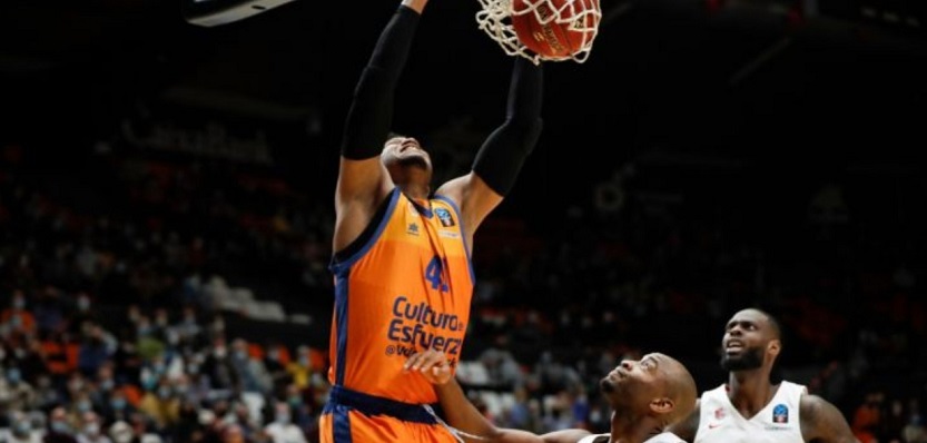 Valencia Basket-Jasiel Rivero