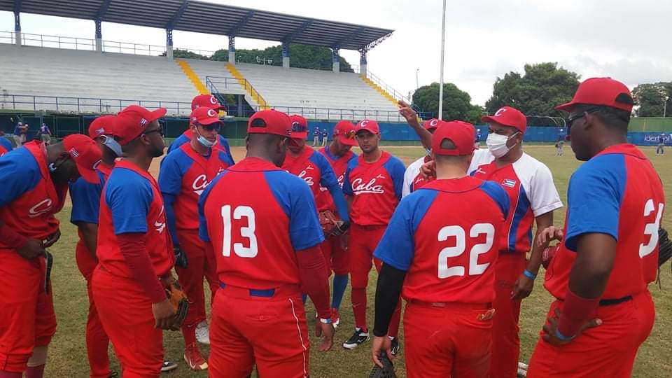 Equipo Cuba-Copa Sofbol-Colombia