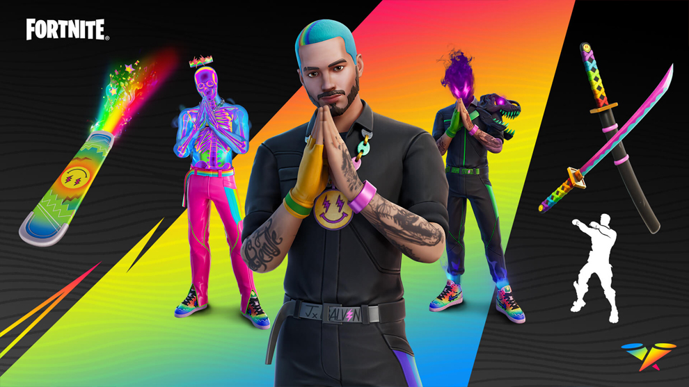 J Balvin Fortnite