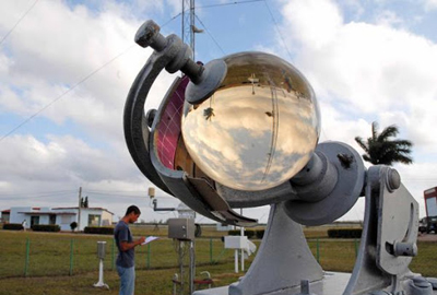 Nueva tecnología de captura de datos meteorológicos