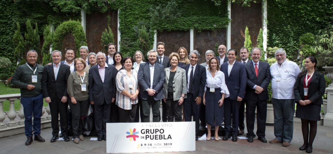 Grupo de Puebla 2019