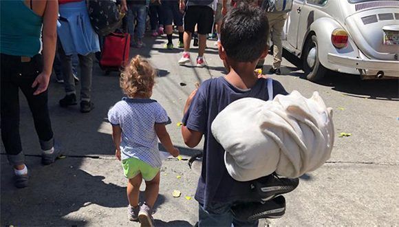 Niños  centroamericanos-América latina