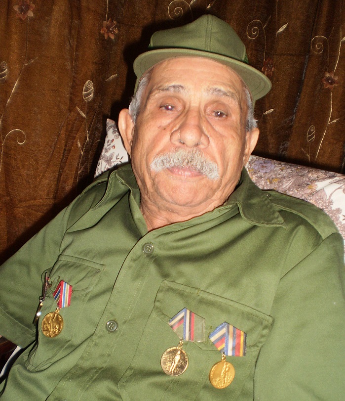 Capitán(r)-Julio López Granado