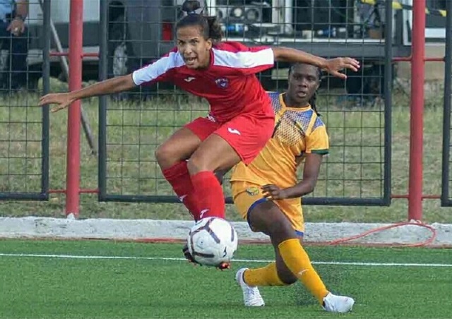 Leonas del Caribe -eliminatoria-fútbol