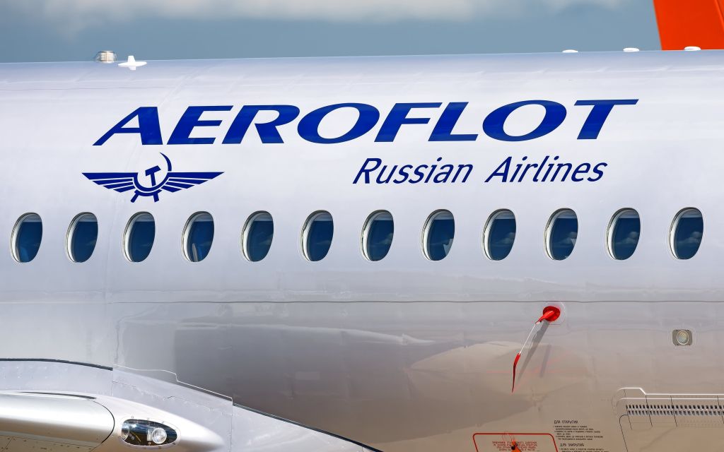 Aerolínea rusa Aeroflot