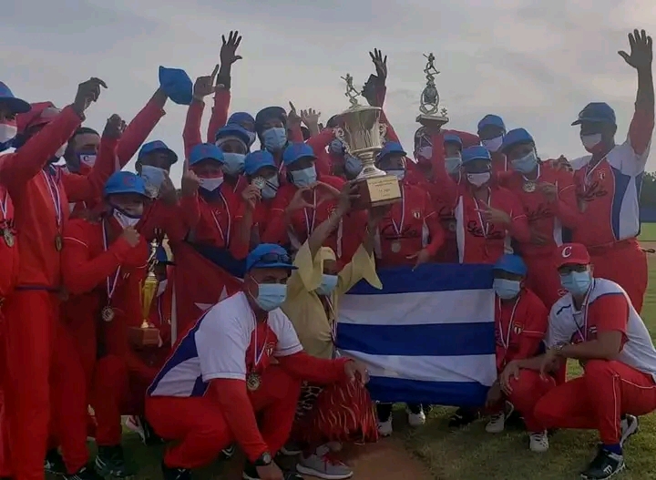 Cuba-Copa del Caribe-Béisbol femenino