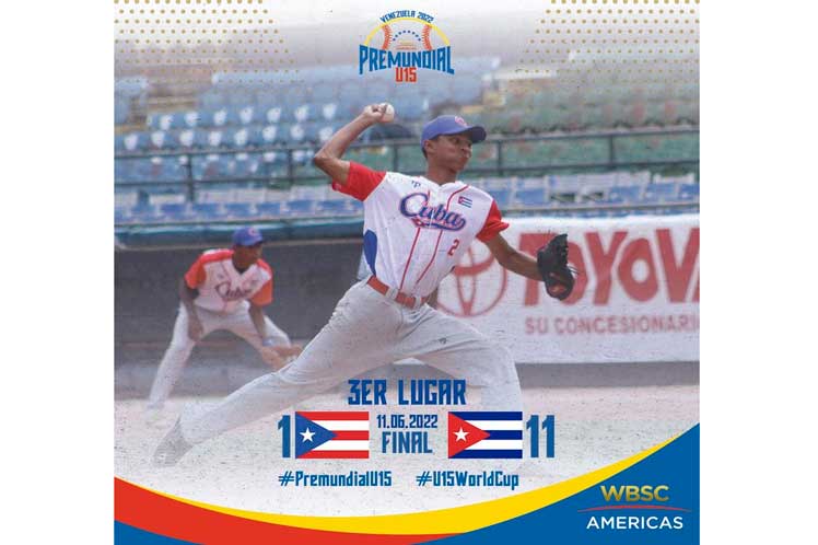 Cuba vs Puerto Rico Panamericano sub 15