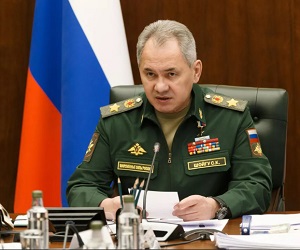 Ministro de Defensa Ruso