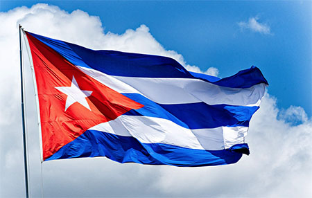 Bandera Cuba