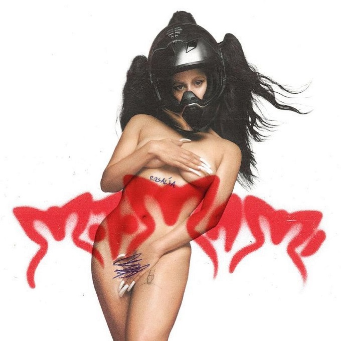 Portada del disco-Rosalía