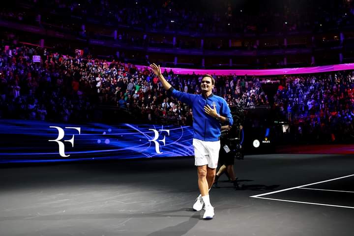 Despedida de Federer