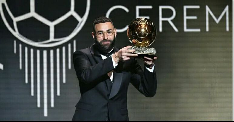 Benzema Balón de Oro