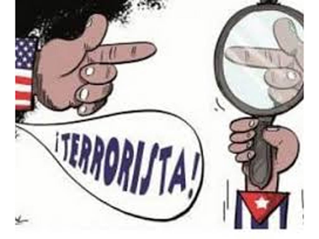 Estados unidos y Cuba terrorismo