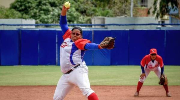 Anisley López-Softbol femenino