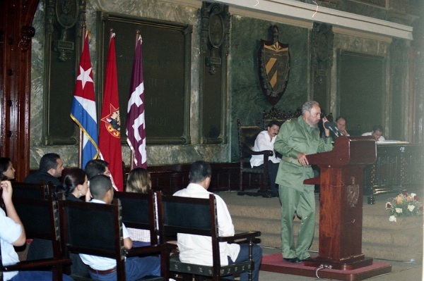 Fidel Castro-Discurso