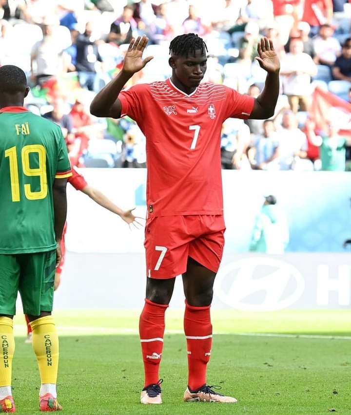 Breel Embolo, mundial de fútbol, Qatar