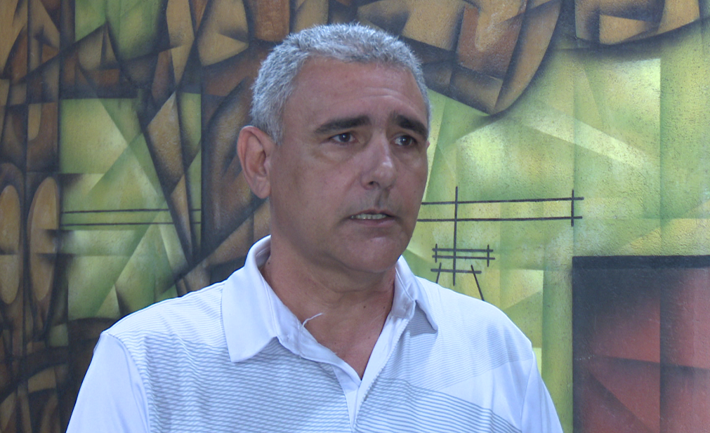 Franklin Guevara, presidente de la federación cubana de Balonmano