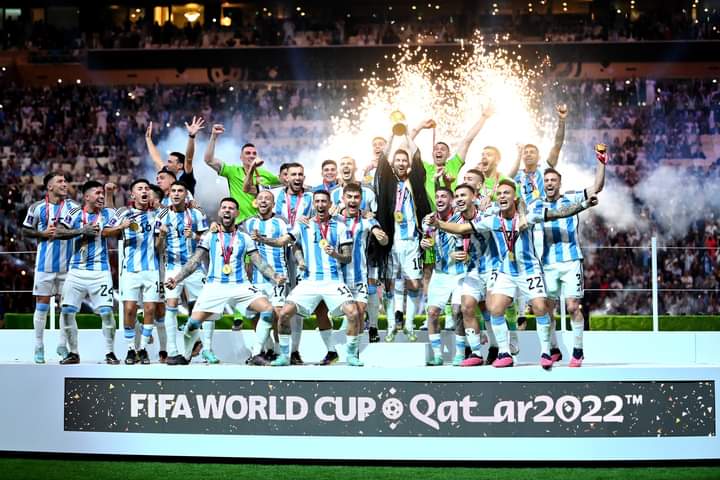 Argentina campeón mundial de fútbol 2022