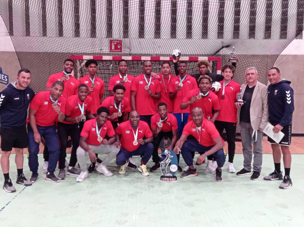 Balonmano equipo Cuba