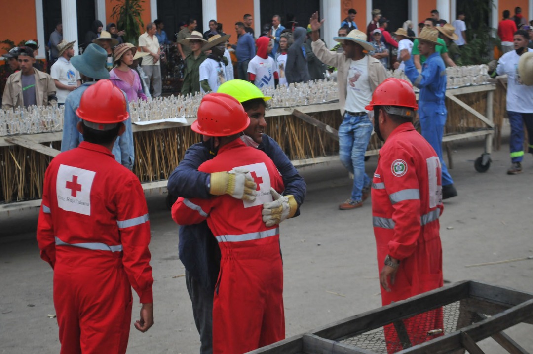 Parrandas de Remedios 2022-Cruz Roja