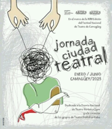 Póster oficial del Festival de Teatro