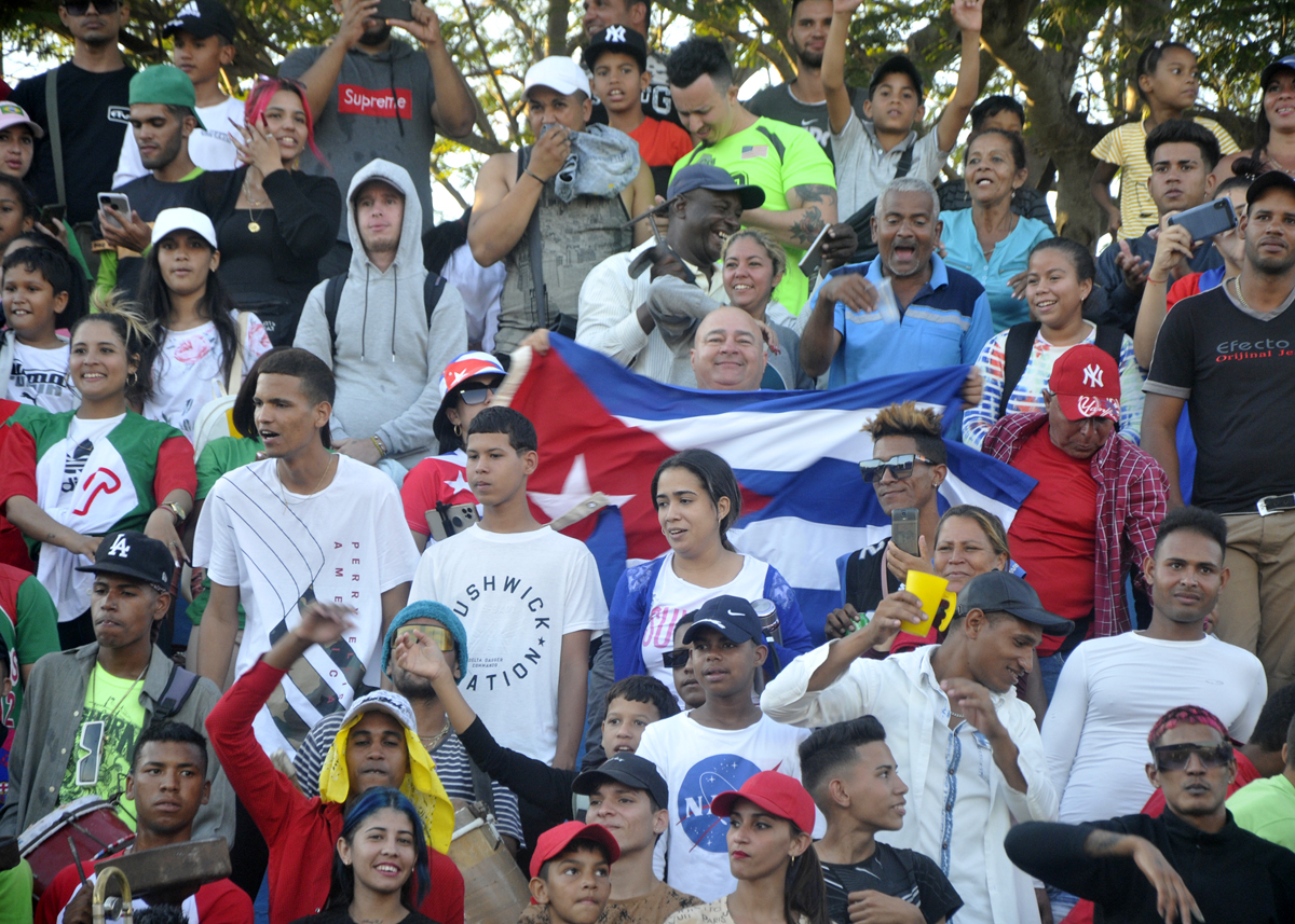 Final Liga Elite Beisbol Cubano estadio Bayamo