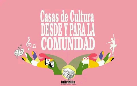 Casas de Cultura desde y para la Comunidad-logo