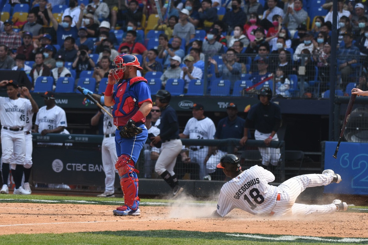 Cuba vs Países Bajos en el Clásico Mundial de Béisbol