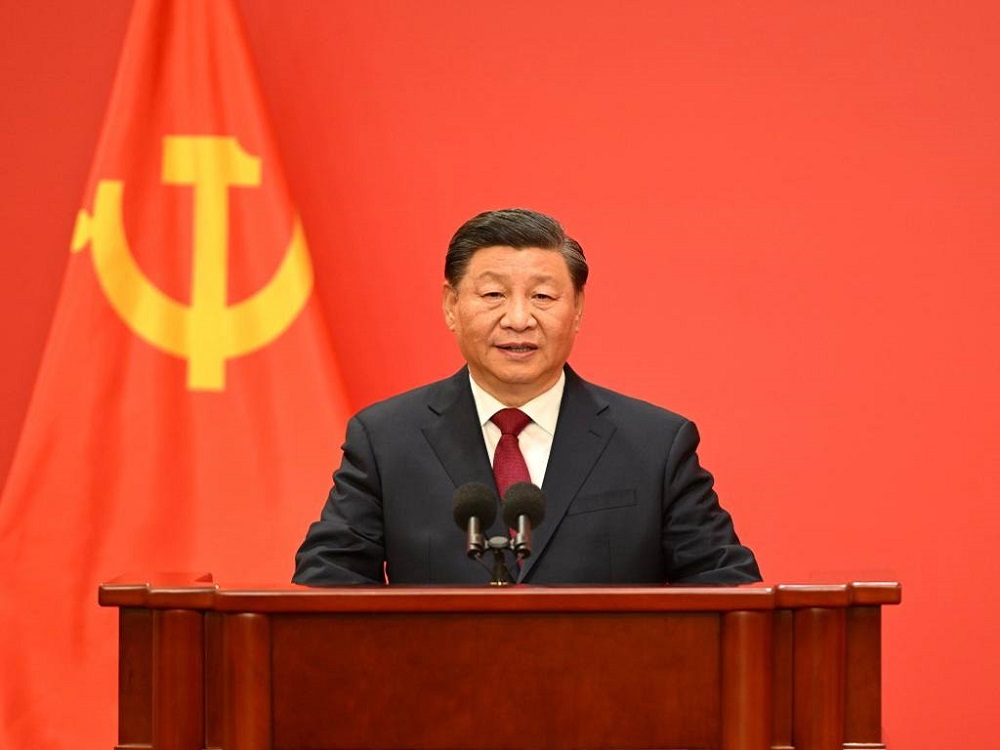 Xi Jinping, presidente de China