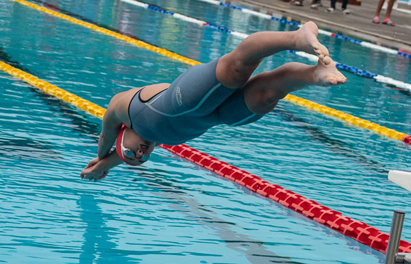  Andrea Becali, Natación