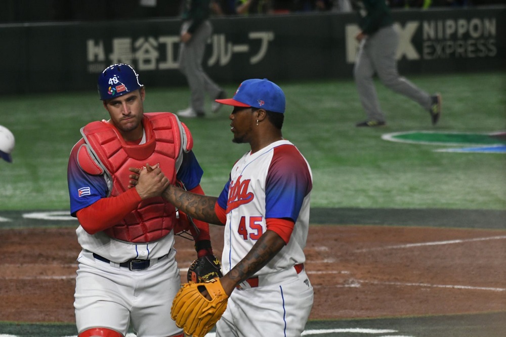 Batería Romero-Martínez en el Clásico Mundial de Béisbol