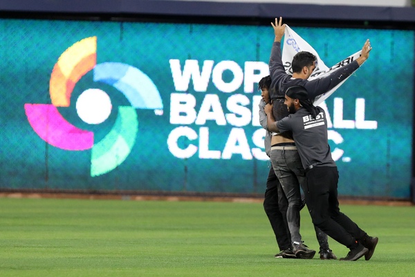 Hostilidad en el Clásico Mundial de Béisbol en EE.UU