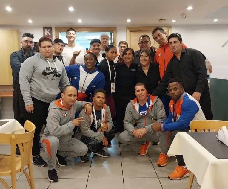 Equipo cubanos de pesas Equipo cubanos de pesas