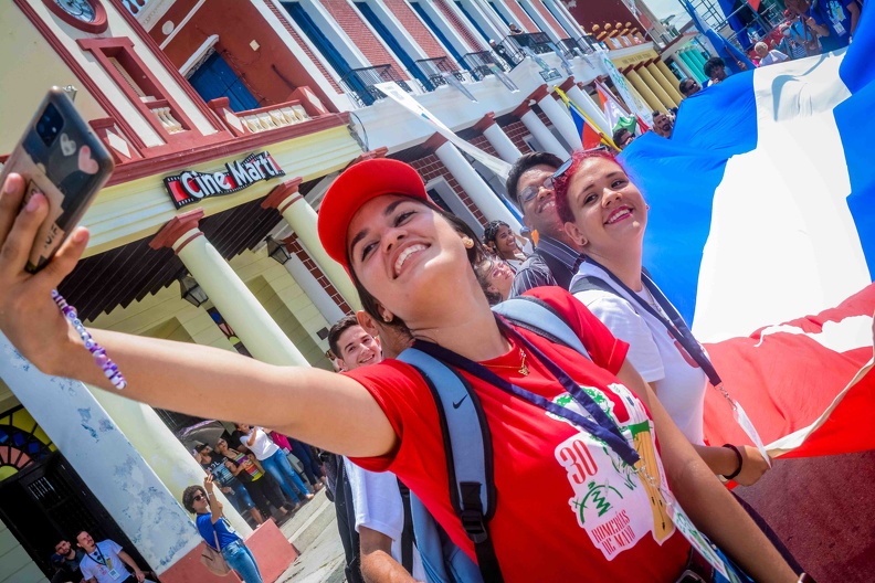 Mujeres en las Romerias de mayo 2023 