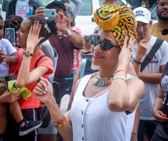 Mujeres en las Romerias de mayo 2023 