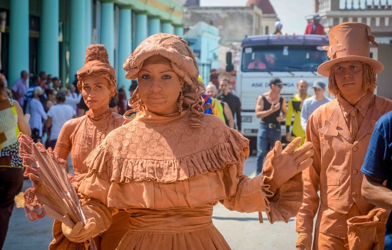 Mujeres en las Romerias de mayo 2023 