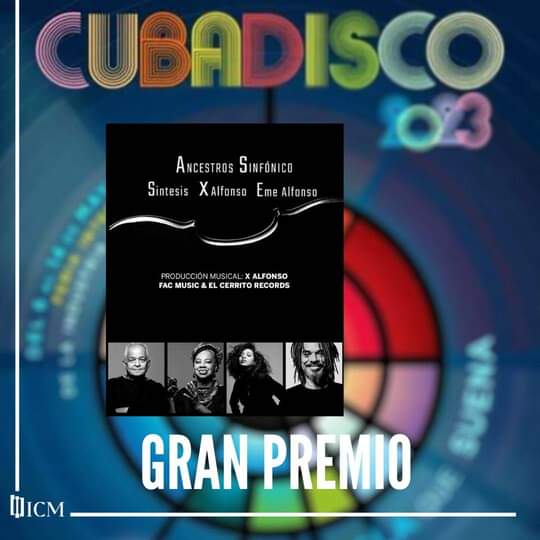 Ancestro sinfónico Gran Premio Cubadisco 2023 