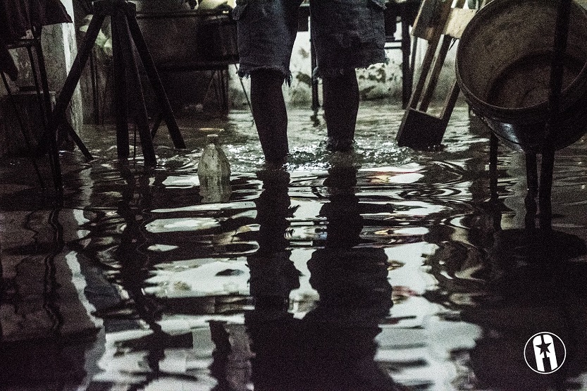 Inundaciones por lluvia tallapiedra