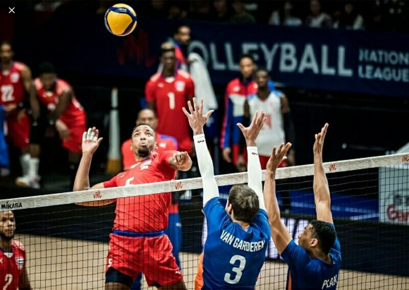 Equipo de voleibol cubano 